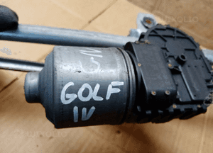 Mechanizm wycieraczek przód przedni VW Golf IV 0390241502 1J1955113B 9