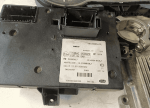ZESTAW STARTOWY KOMPUTER STEROWNIK IVECO DAILY 14- 0281030169 05801830418 2