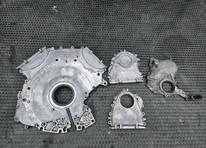 Obudowa Osłona Pokrywa Rozrzadu Silnika Dekiel Walu Kołnierz 2.7 3.0 V6 TDI Audi A4 B8 A5 Q5 1