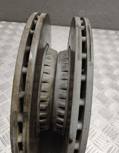 Mercedes W206 tarcza hamulcowa tył A2064230900 13