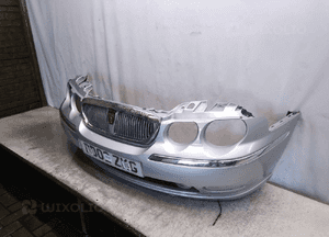 $ Zderzak PRZÓD PRZEDNI Rover 75 SREBRNY 4