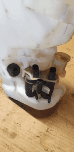 Zbiorniczek spryskiwaczy pompki Mercedes E-Klasa W211 2118600464 2118602760 6