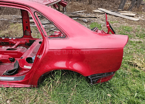 Błotnik Ćwiartka Poszycie Słupek Próg LZ3F LEWY Lewa Tyl Tylny Audi A4 B7 Sedan 1