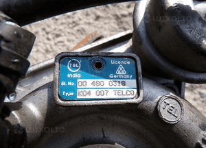 Tata safari 2.0 turbosprężarka K04 007 3