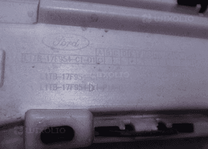 FORD PUMA MK2 ZDERZAK TYLNY RÓŻNE WERSJE 14