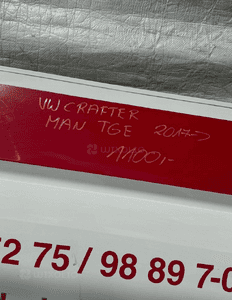Vw crafter man tge drzwi prawe 2