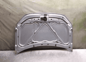 Maska pokrywa silnika vw volkswagen polo 9N3 lift fl LA7W srebrny 4
