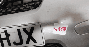 * ZDERZAK PRZÓD PRZEDNI DO KIA PICANTO II 2 SREBRNY S3 2