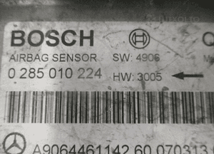 MODUŁ SENSOR AIR BAG SPRINTER 906 0285010224 2