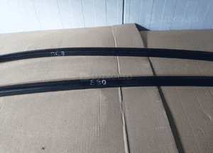 Bmw 3 E90 listwy dachowe komplet 4