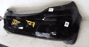 Zderzak tył tylny do opel corsa d kod kolor Z20R czarny 3