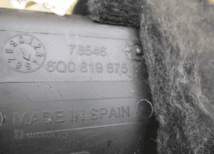 NAGRZEWNICA VW POLO 6R SKODA FABIA II 6Q0819875 4