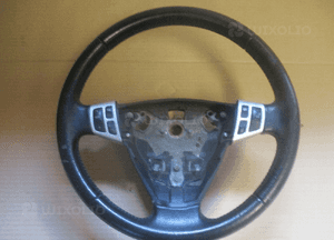 Kierownica saab 9-3 93 skóra multifunkcja 1
