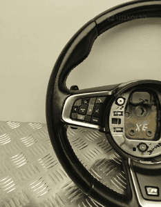 Jaguar xe kierownica multifunkcja łopatki sport 2
