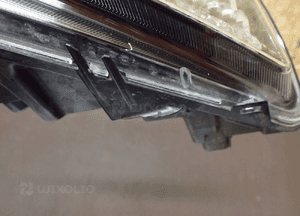 Halogen lewy vw polo 17- 2