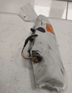 JAGUAR XF LIFT X250 PODUSZKA FOTELA PRAWY PRZÓD PRZEDNIA AIRBAG 4