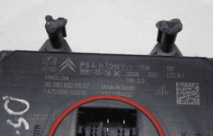 CITROEN DS4 przetwornica moduł lampy LED 503959320507 3