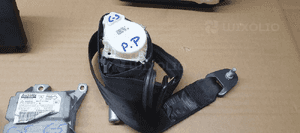 Konsola poduszki pasy AIRBAG sensor zestaw naprawczy Citroen C5 III 7