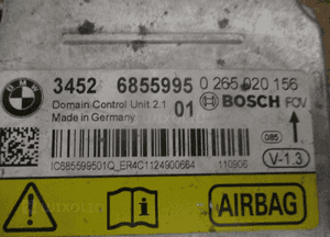 MODUŁ SENSOR AIR BAG BMW 1 F20 F21 F30 F31 6855995 2