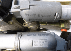 JAGUAR XK8 X100 PASY BEZPIECZEŃSTWA NAPINACZE KOMPLET PRZÓD PRZEDNIE TYŁ TYLNE ORYGINAŁ 11