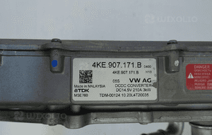 KONWERTER MODUŁ NAPIĘCIA VW AUDI 4KE907171B 2