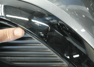 MERCEDES W247 247 GLA LIFT NOWY KOMPLET Z 6PDC I LEDY ZDERZAK PRZEDNI 9