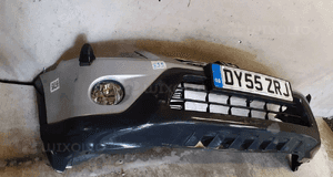 ^ ZDERZAK PRZÓD PRZEDNI HONDA CR V CR-V 2 II LIFT FL NH632M SREBRNY SPRYSKIWACZE LAMP XENON HALOGENY 4