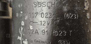 VW Golf 4 IV Audi A3 Seat Leon 1.8 2ROZRUSZNIK 02A911023T 2