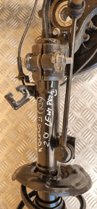 Renault koleos ii zwrotnica amortyzator lewy przód przedni 543036444R 12