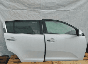 DRZWI PRZEDNIE PRZÓD TYŁ TYLNE PRAWE KIA SPORTAGE III 3 1
