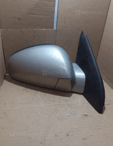 LUSTERKO PRAWE PRAWY PRAWA Z167 SREBRNY SREBRNE FOTOCHROM 7 PIN OPEL VECTRA C 3
