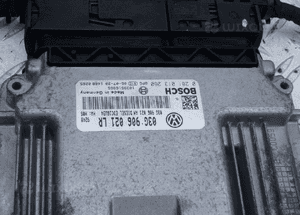 ZESTAW STARTOWY KOMPUTER VW PASSAT B6 1.9TDI BXE 3