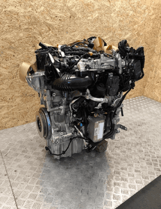 Mercedes sprinter przód napęd silnik kompletny 654920 2.0 cdi A6540103606 4