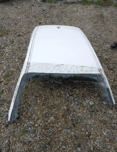 Bmw 1 F21 dach poszycie dachu A300 1