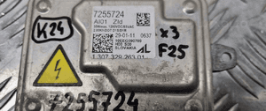 Bmw E70 E92 F25 moduł przetwornica xenon 7255724 9