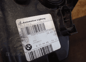 LAMPA PRZÓD PRAWA BMW X3 G01 FULL LED 8739648-01 3