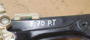 Mechanizm podnośnik szyby prawy tył BMW X5 E70 6967262 7137030S 7166382E 8