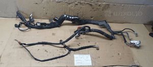 Instalacja klema plusowa wiązka kable Mazda 6 II 1