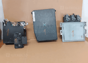 ZESTAW Renault Scenic II Megane II 519158083 | S118539003E | 8200606825 | 8200565863 1