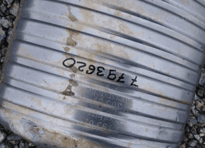 Bmw E90 E92 tłumik wydech końcowy 7793620 7793237 4