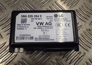 MODUŁ STEROWNIK ONLINE VW AUDI SKODA 5NA035284C RADOM 1