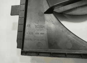 WENTYLATOR CHŁODNICY OBUDOWA SLK II W171 R171 A2035000593 3137229007 04-11 9
