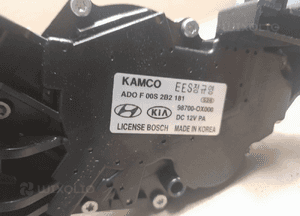 SILNICZEK WYCIERACZKI TYŁ HYUNDAI I10 nr 98700-0X000 98700-OX000 2