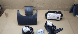 Konsola poduszki pasy AIRBAG sensor zestaw naprawczy Citroen C5 III 9