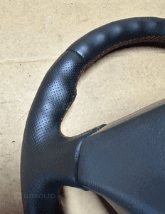 MERCEDES S 220 CL 215 kierownica czarna skórzana sport air bag 10