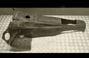 Mercedes W205 wygłuszenie tunelu A2056826301 1
