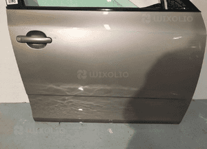 } DRZWI PRZÓD PRZEDNIE PRAWE SKODA FABIA II 2 HB HATCHBACK 9202 ZŁOTA PIASKOWA 5
