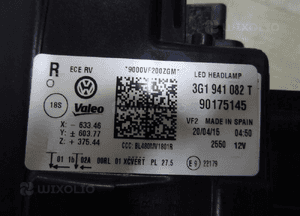 PASSAT B8 LIFT 2019- REFLEKTOR FULL LED LEWY LAMPA LEWA 3G1941081T 3G1 15