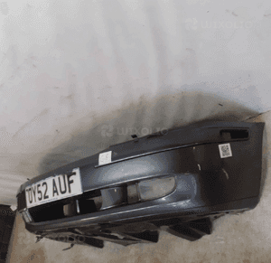 Zderzak przód przedni volvo S40 lift fl szary halogeny 3