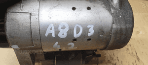 Rozrusznik starter silnika Audi A8 D3 4.2 TDI Automat 0001223018 057911023E 9